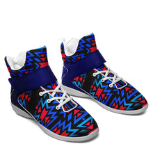 Load image into Gallery viewer, Black Fire Dragonfly Ipottaa Basketball / Sport High Top Shoes 49 Dzine 
