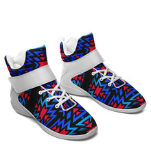 Load image into Gallery viewer, Black Fire Dragonfly Ipottaa Basketball / Sport High Top Shoes 49 Dzine 
