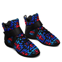 Load image into Gallery viewer, Black Fire Dragonfly Ipottaa Basketball / Sport High Top Shoes 49 Dzine 
