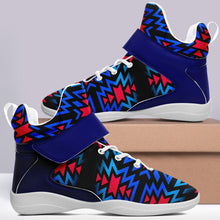 Load image into Gallery viewer, Black Fire Dragonfly Ipottaa Basketball / Sport High Top Shoes 49 Dzine 
