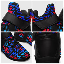 Load image into Gallery viewer, Black Fire Dragonfly Ipottaa Basketball / Sport High Top Shoes 49 Dzine 
