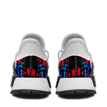 Load image into Gallery viewer, Black Fire Dragonfly Okaki Sneakers Shoes 49 Dzine 
