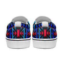 Load image into Gallery viewer, Black Fire Dragonfly Otoyimm Kid&#39;s Canvas Slip On Shoes 49 Dzine 
