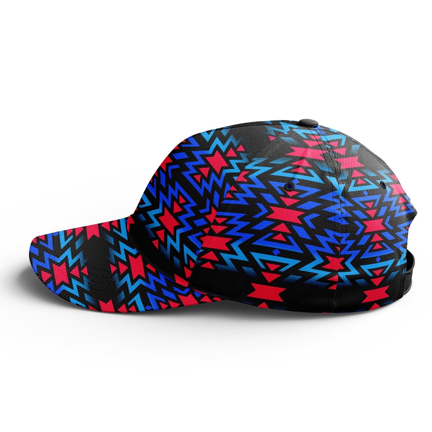 Black Fire Dragonfly Snapback Hat hat Herman 