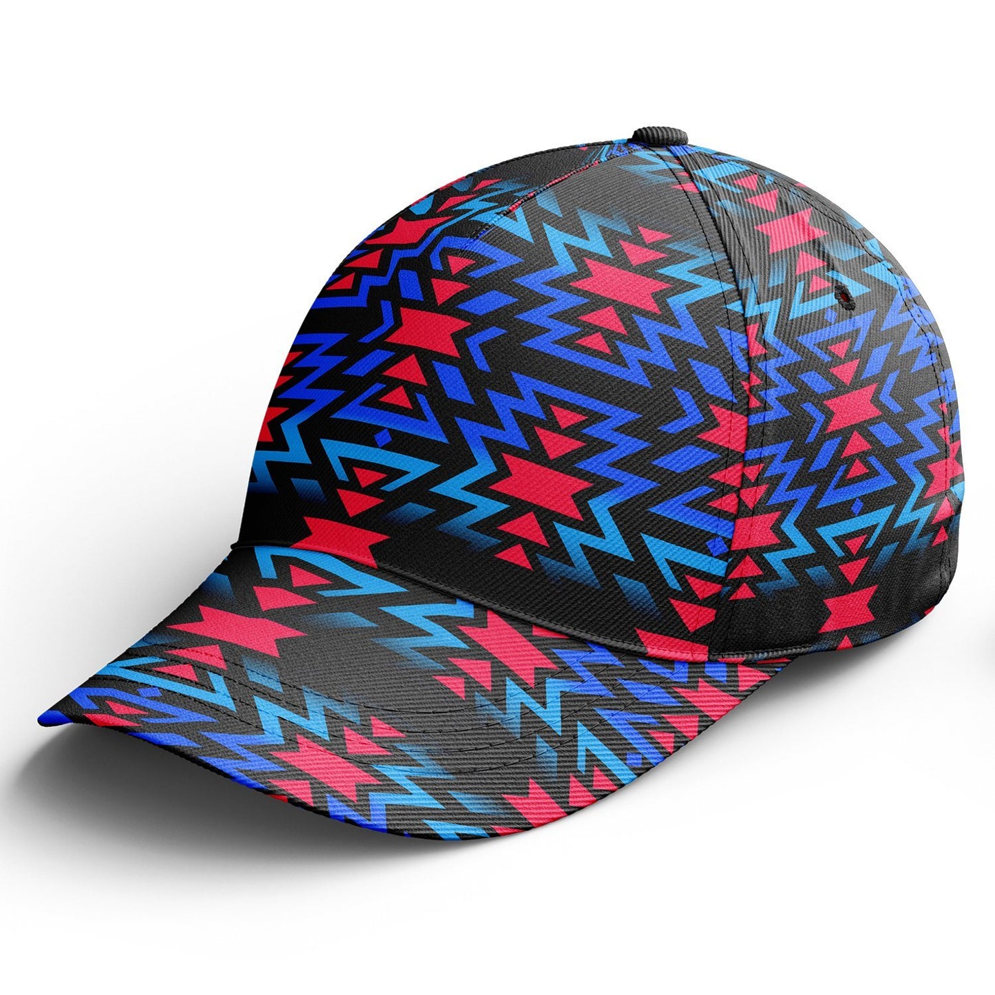 Black Fire Dragonfly Snapback Hat hat Herman 