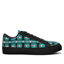 Load image into Gallery viewer, Black Fire Firefly Aapisi Low Top Canvas Shoes Black Sole 49 Dzine 
