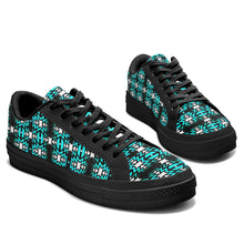 Load image into Gallery viewer, Black Fire Firefly Aapisi Low Top Canvas Shoes Black Sole 49 Dzine 
