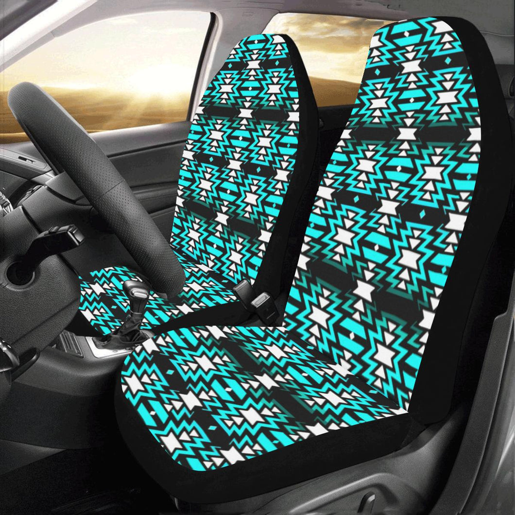 Black Fire Firefly Car Seat Covers (Set of 2) Car Seat Covers e-joyer 