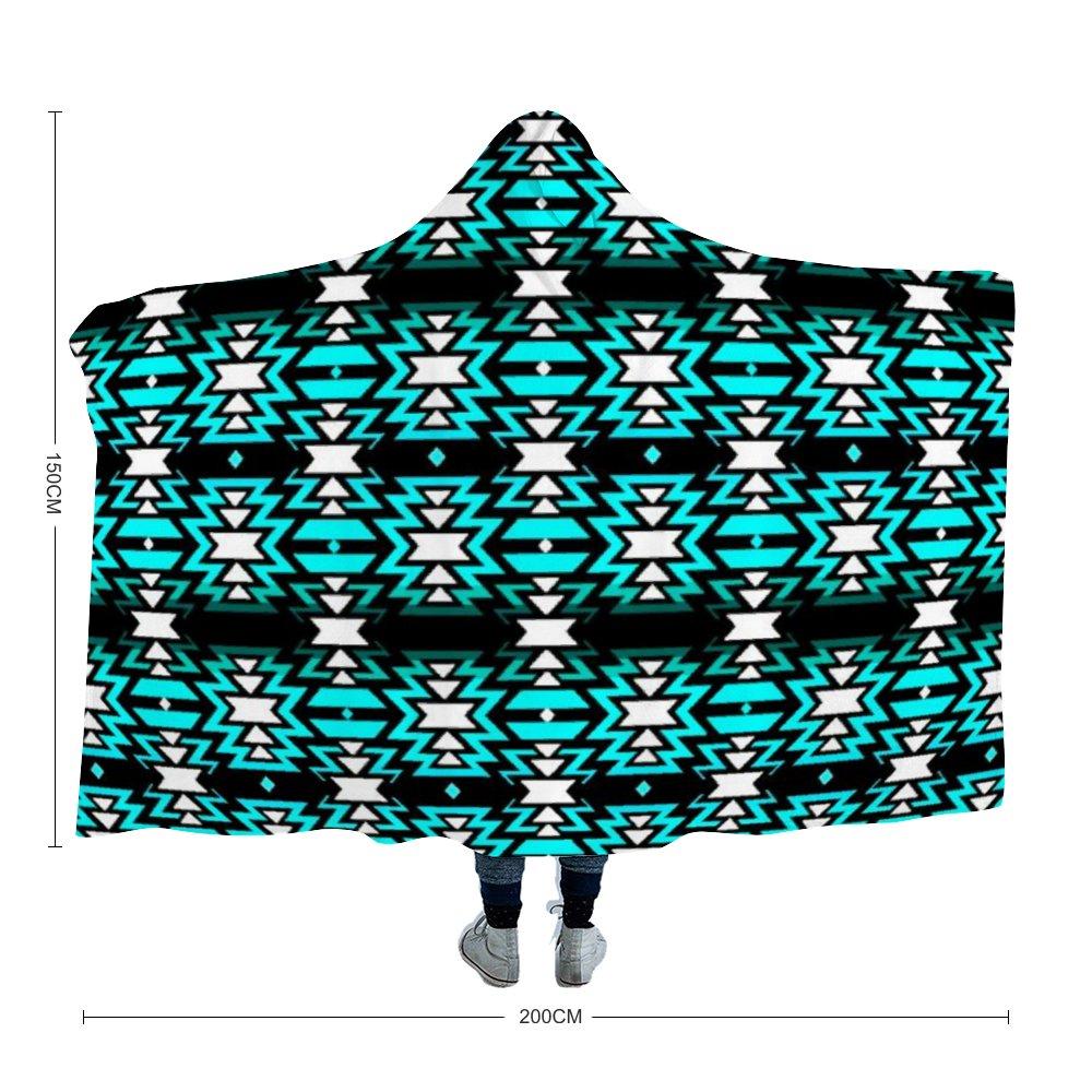 Black Fire Firefly Hooded Blanket 49 Dzine 