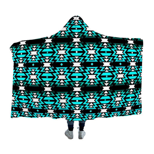 Black Fire Firefly Hooded Blanket 49 Dzine 