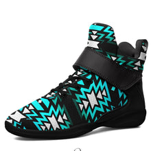 Load image into Gallery viewer, Black Fire Firefly Ipottaa Basketball / Sport High Top Shoes 49 Dzine 
