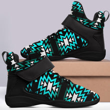 Load image into Gallery viewer, Black Fire Firefly Ipottaa Basketball / Sport High Top Shoes 49 Dzine 
