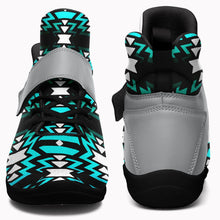 Load image into Gallery viewer, Black Fire Firefly Ipottaa Basketball / Sport High Top Shoes 49 Dzine 
