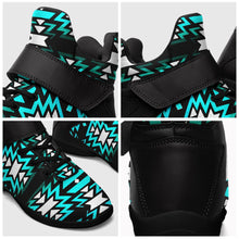 Load image into Gallery viewer, Black Fire Firefly Ipottaa Basketball / Sport High Top Shoes 49 Dzine 
