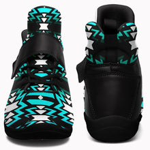 Load image into Gallery viewer, Black Fire Firefly Ipottaa Basketball / Sport High Top Shoes 49 Dzine 
