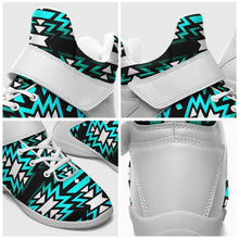 Load image into Gallery viewer, Black Fire Firefly Ipottaa Basketball / Sport High Top Shoes - White Sole 49 Dzine 
