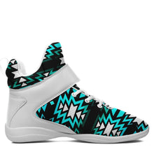 Load image into Gallery viewer, Black Fire Firefly Ipottaa Basketball / Sport High Top Shoes - White Sole 49 Dzine 
