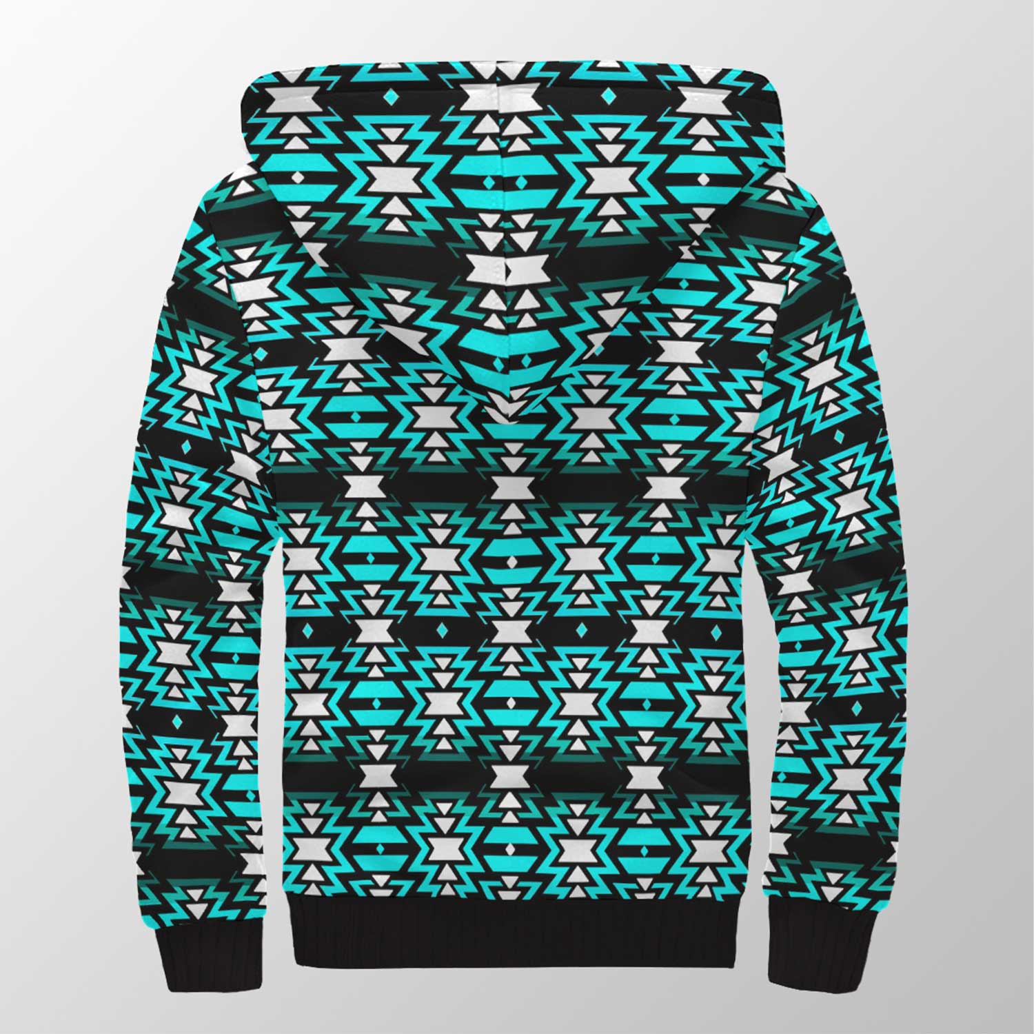 Black Fire Firefly Sherpa Hoodie 49 Dzine 