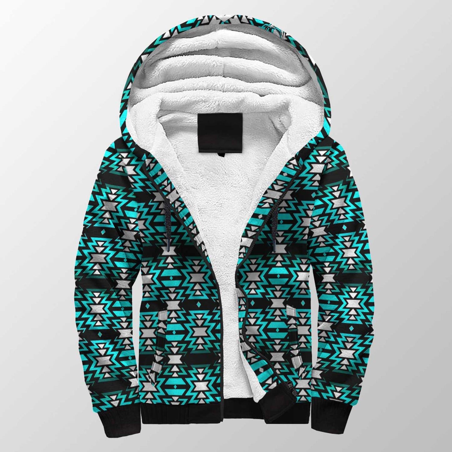Black Fire Firefly Sherpa Hoodie 49 Dzine 