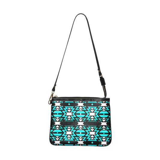 Black Fire Firefly Small Shoulder Bag (Model 1710) Small Shoulder Bag (1710) e-joyer 