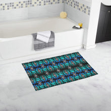 Load image into Gallery viewer, Black Fire Northern Lights Bath Rug 16&#39;&#39;x 28&#39;&#39; Bath Rug 16&#39;&#39;x 28&#39;&#39; e-joyer 
