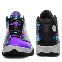 Load image into Gallery viewer, Black Fire Winter Sunset Athletic Shoes Herman 
