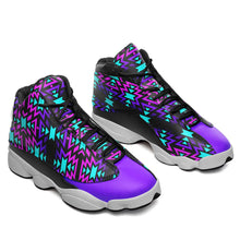 Load image into Gallery viewer, Black Fire Winter Sunset Athletic Shoes Herman 
