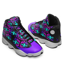 Load image into Gallery viewer, Black Fire Winter Sunset Athletic Shoes Herman 
