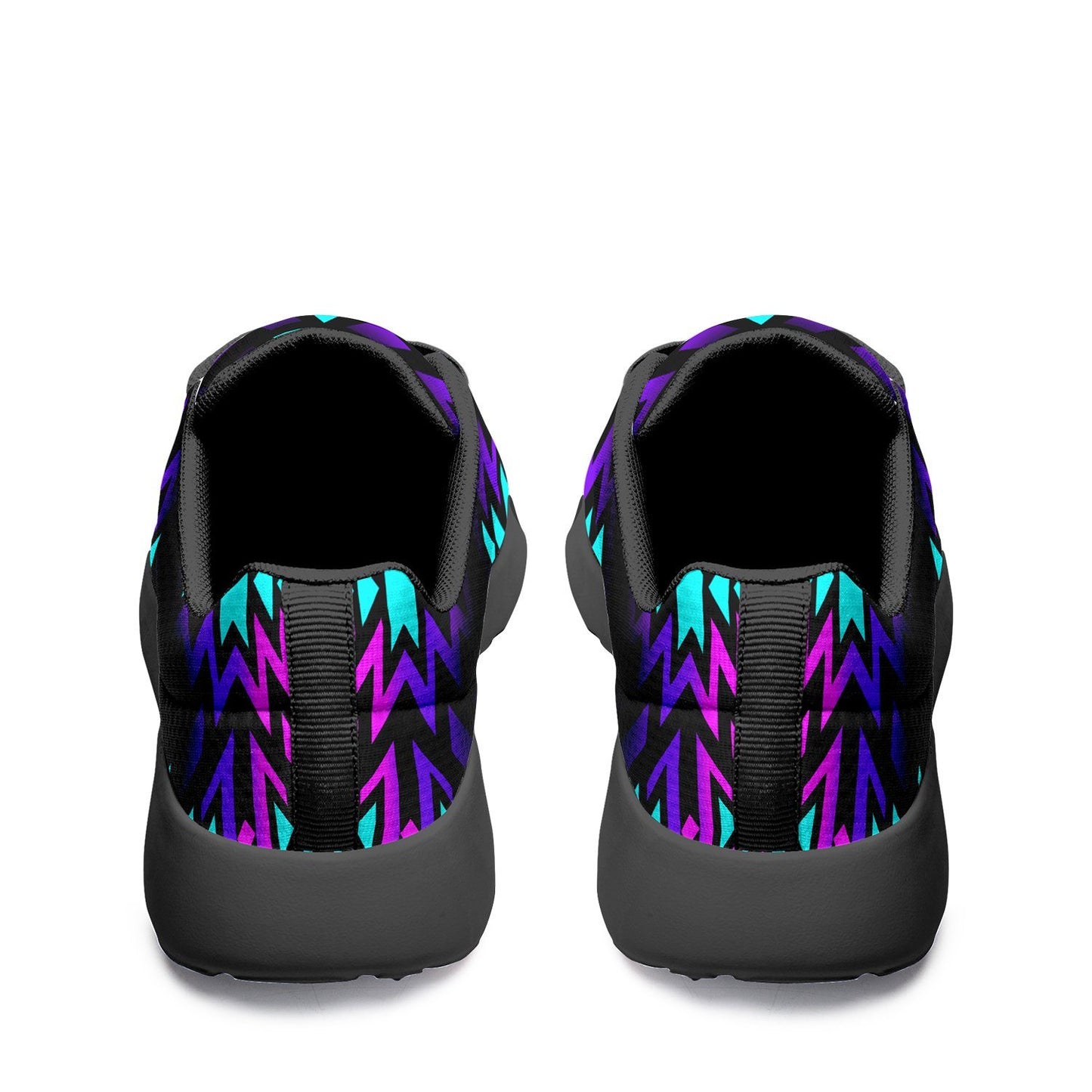 Black Fire Winter Sunset Ikkaayi Sport Sneakers 49 Dzine 