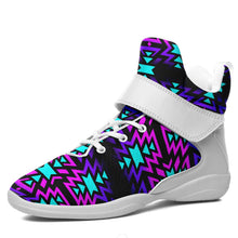 Load image into Gallery viewer, Black Fire Winter Sunset Ipottaa Basketball / Sport High Top Shoes 49 Dzine 
