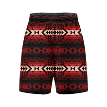 Load image into Gallery viewer, Black Rose Basketball Shorts 49 Dzine 
