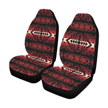 Load image into Gallery viewer, Black Rose Car Seat Covers (Set of 2) Car Seat Covers e-joyer 
