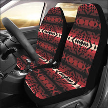 Load image into Gallery viewer, Black Rose Car Seat Covers (Set of 2) Car Seat Covers e-joyer 
