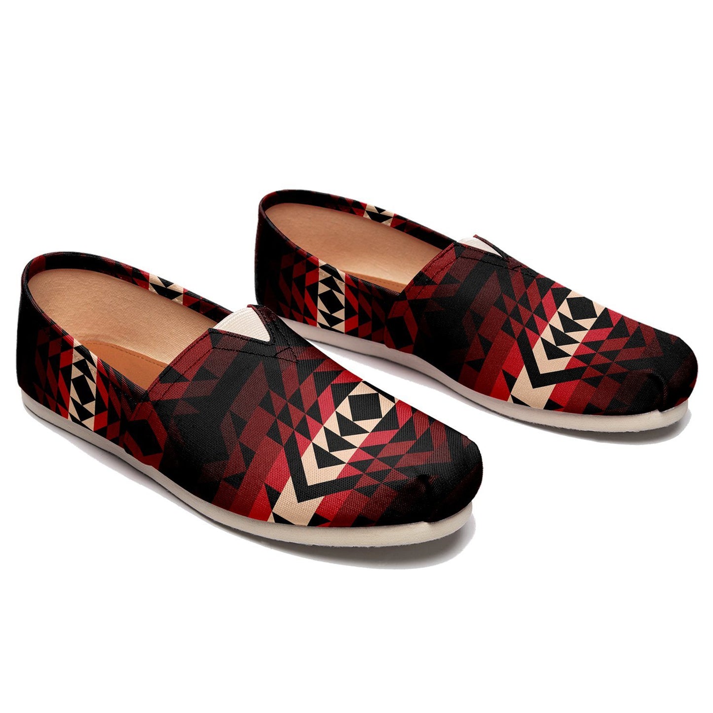 Black Rose Casual Unisex Slip On Shoe Herman 