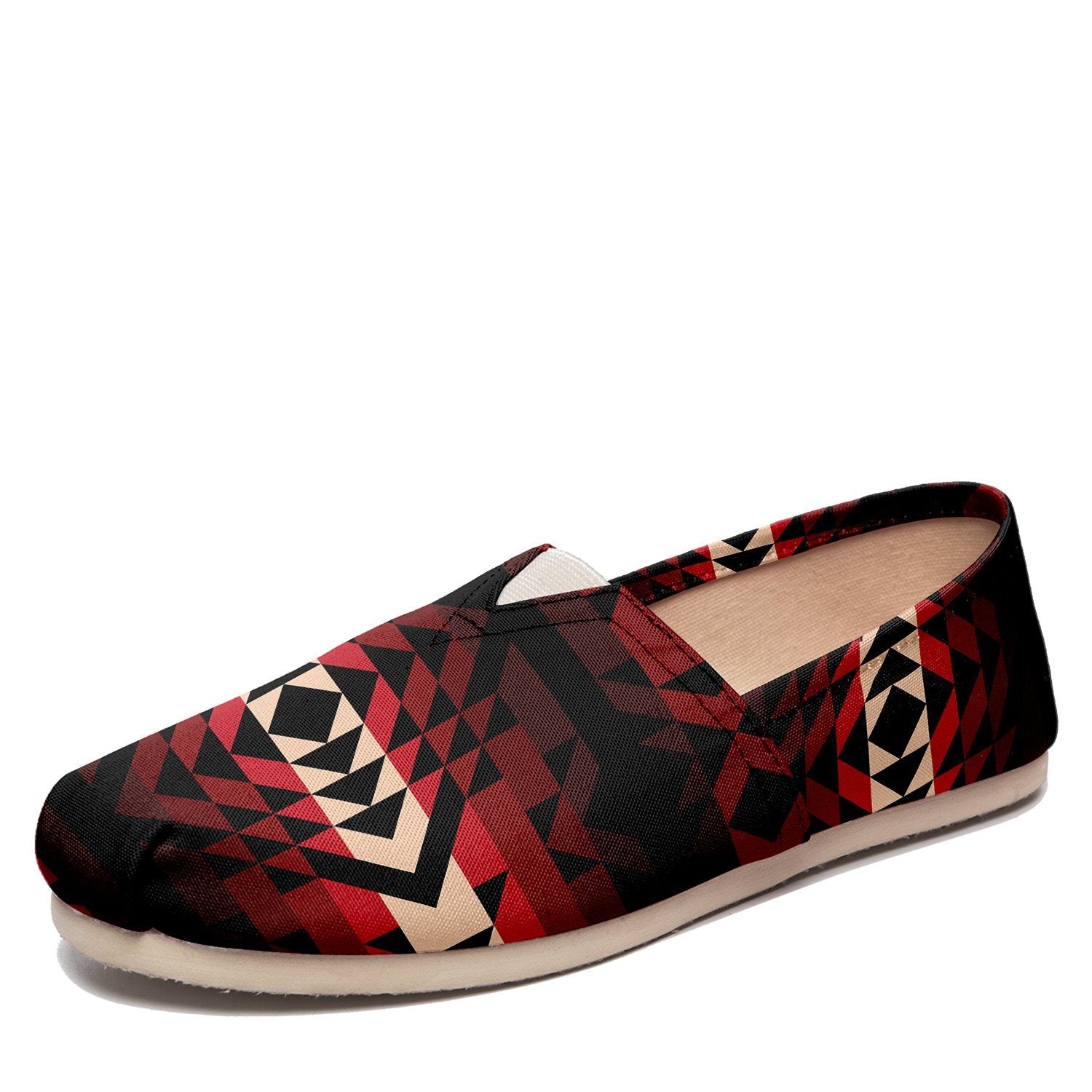 Black Rose Casual Unisex Slip On Shoe Herman 