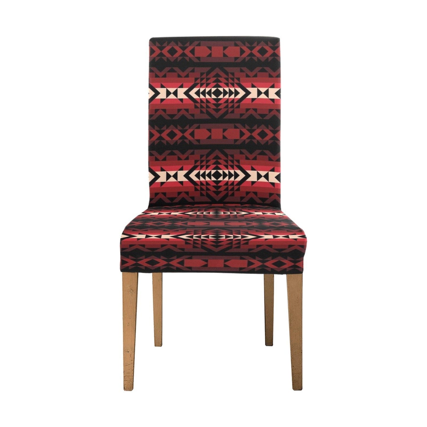Black Rose Chair Cover (Pack of 6) Chair Cover (Pack of 6) e-joyer 