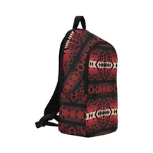 Load image into Gallery viewer, Black Rose Fabric Backpack for Adult (Model 1659) Casual Backpack for Adult (1659) e-joyer 
