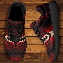 Load image into Gallery viewer, Black Rose Ikkaayi Sport Sneakers ikkaayi Herman 
