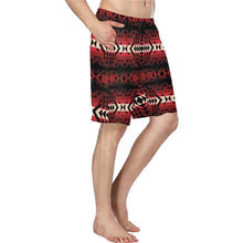 Load image into Gallery viewer, Black Rose Men&#39;s All Over Print Casual Shorts (Model L23) short e-joyer 
