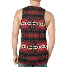 Load image into Gallery viewer, Black Rose New All Over Print Tank Top for Men (Model T46) New All Over Print Tank Top for Men (T46) e-joyer 
