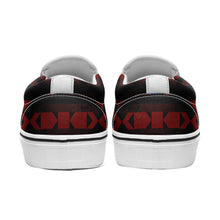 Load image into Gallery viewer, Black Rose Otoyimm Canvas Slip On Shoes otoyimm Herman 
