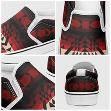 Load image into Gallery viewer, Black Rose Otoyimm Canvas Slip On Shoes otoyimm Herman 
