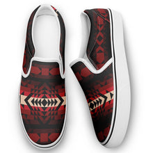 Load image into Gallery viewer, Black Rose Otoyimm Canvas Slip On Shoes otoyimm Herman 
