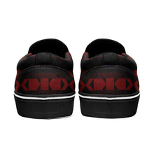 Load image into Gallery viewer, Black Rose Otoyimm Canvas Slip On Shoes otoyimm Herman 
