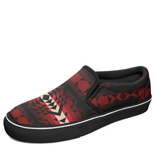 Load image into Gallery viewer, Black Rose Otoyimm Canvas Slip On Shoes otoyimm Herman 
