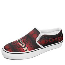 Load image into Gallery viewer, Black Rose Otoyimm Canvas Slip On Shoes otoyimm Herman 
