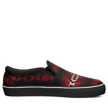 Load image into Gallery viewer, Black Rose Otoyimm Canvas Slip On Shoes otoyimm Herman 
