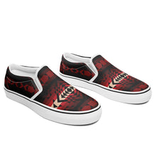 Load image into Gallery viewer, Black Rose Otoyimm Canvas Slip On Shoes otoyimm Herman 
