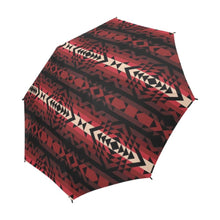 Load image into Gallery viewer, Black Rose Semi-Automatic Foldable Umbrella (Model U05) Semi-Automatic Foldable Umbrella e-joyer 
