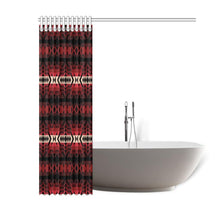 Load image into Gallery viewer, Black Rose Shower Curtain 60&quot;x72&quot; Shower Curtain 60&quot;x72&quot; e-joyer 
